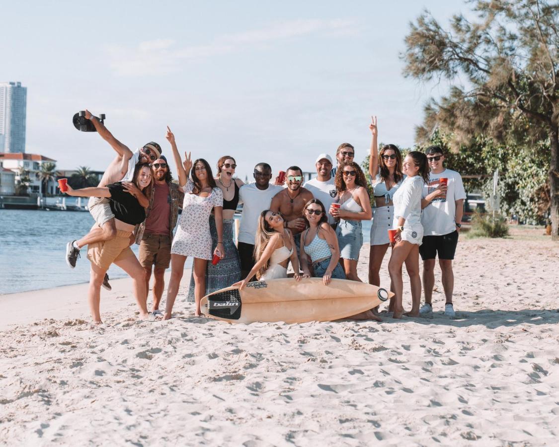 Budds In Surfers Backpackers Χρυσή Ακτή Εξωτερικό φωτογραφία