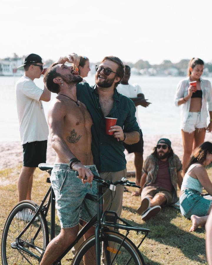 Budds In Surfers Backpackers Χρυσή Ακτή Εξωτερικό φωτογραφία