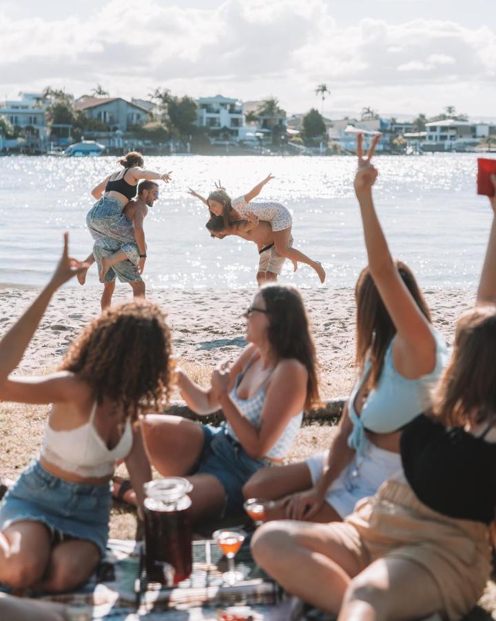 Budds In Surfers Backpackers Χρυσή Ακτή Εξωτερικό φωτογραφία