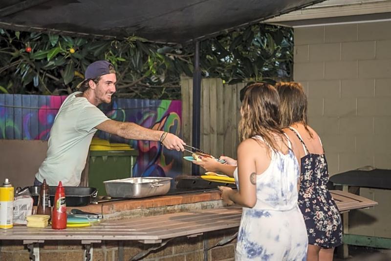 Budds In Surfers Backpackers Χρυσή Ακτή Εξωτερικό φωτογραφία